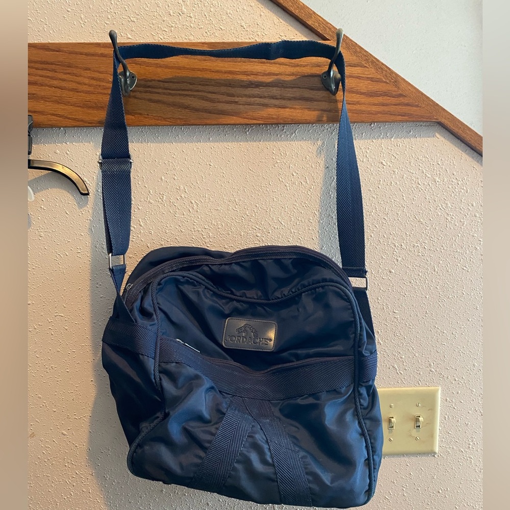 Vintage Navy Jordache Bag